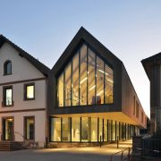 Foyer paroissial et bibliothèque municipale - Weyersheim (67)