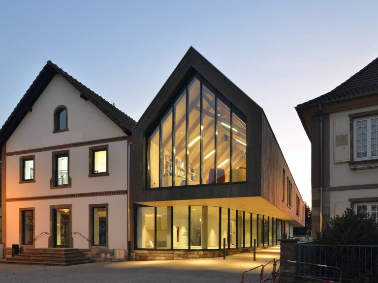 Foyer paroissial et bibliothèque municipale - Weyersheim (67)