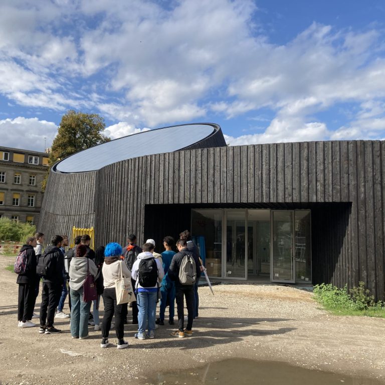 Photo- Planétarium - Stasbourg